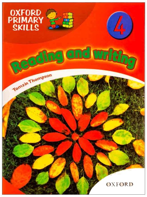 کتاب British Oxford Primary Skills Reading and Writing 4