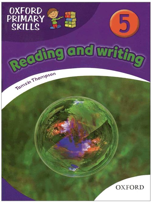کتاب British Oxford Primary Skills Reading and Writing 5