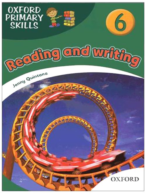 کتاب British Oxford Primary Skills Reading and Writing 6