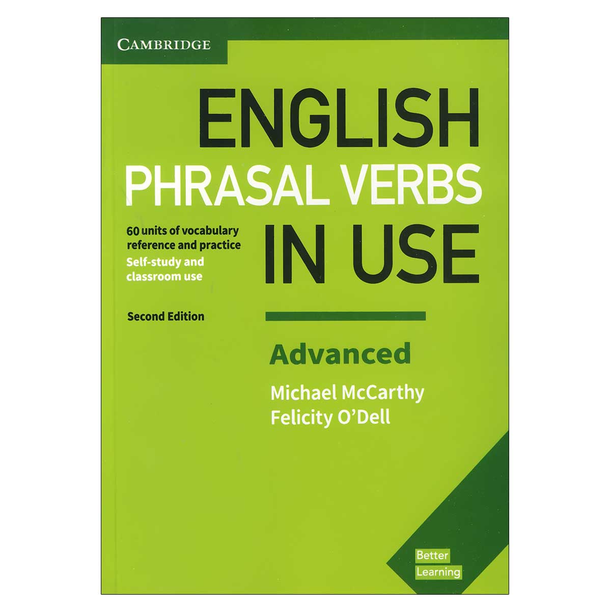 کتاب English Phrasal verbs in use advanced