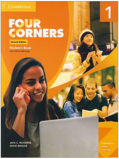 four-corners-1-2nd-edition کتاب Four Corners 1 Second Edition