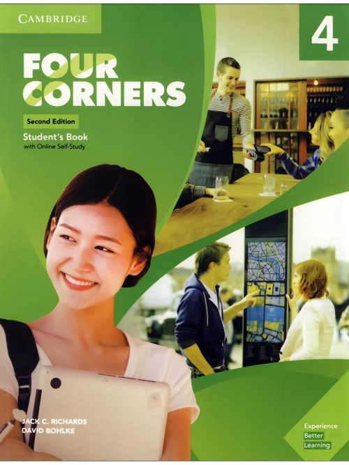 four-corners-4-2nd-edition کتاب Four Corners 4 Second Edition