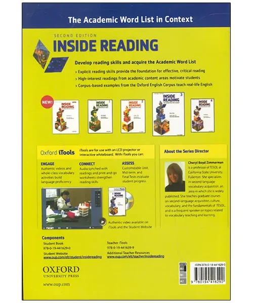 کتاب Inside Reading 3