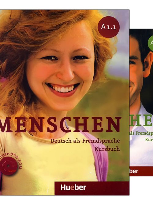 کتاب Menschen A1.1 _ A1.2 Book Series