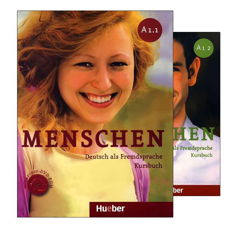 کتاب Menschen A1.1 _ A1.2 Book Series