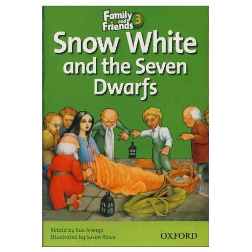 snow-white-and-the-seven-Dwarfs-1 کتاب Snow White and the Seven Dwarfs Story Book Family and Friends 3