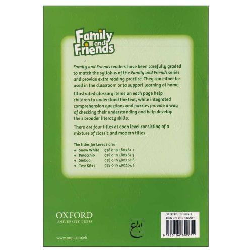 snow-white-and-the-seven-Dwarfs-back کتاب Snow White and the Seven Dwarfs Story Book Family and Friends 3