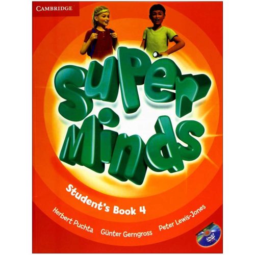 super-minds-4 کتاب Super Minds 4