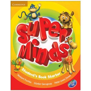 کتاب Super Minds Starter