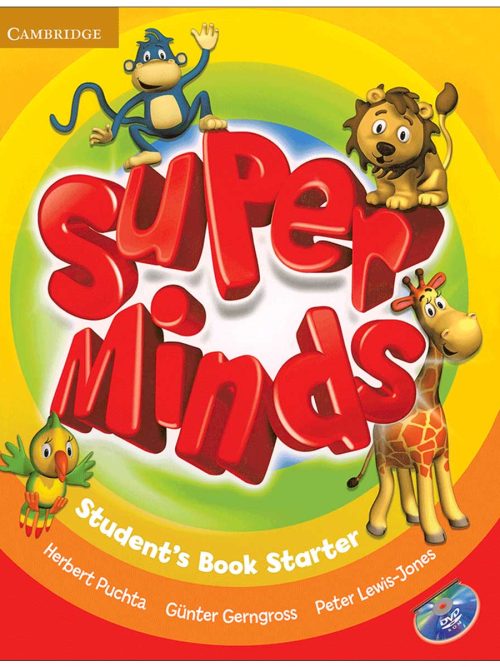 super-minds-starter کتاب Super Minds Starter