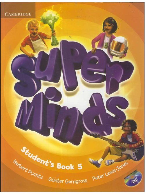 superminds-5 کتاب Super Minds 5
