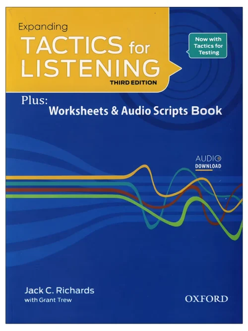 کتاب Expanding Tactics for Listening