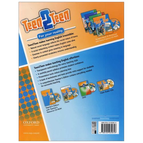 teen-2-teen-1-back کتاب Teen 2 Teen one