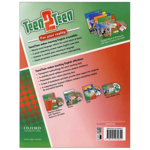 teen-2-teen-2-back کتاب Teen 2 Teen Two