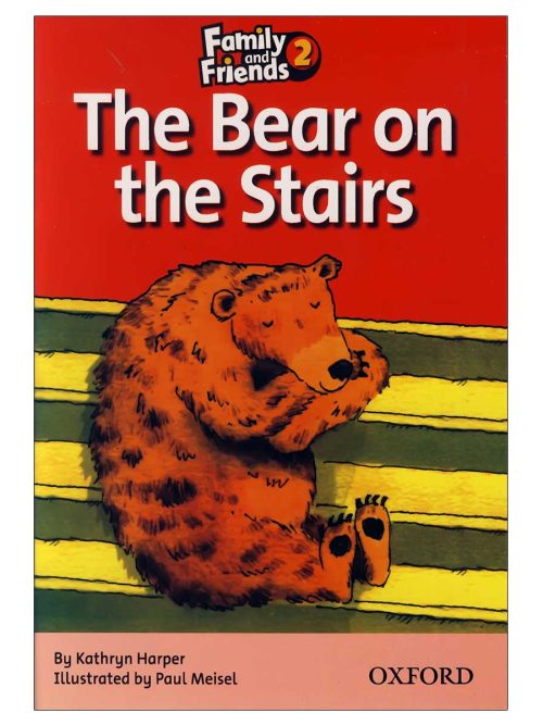 کتاب The Bear on the Stairs Story Book Family and Friends 2