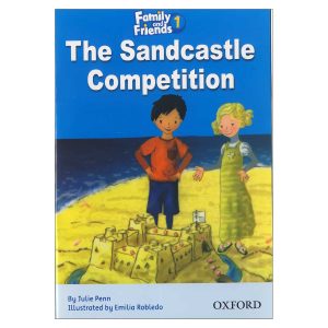 کتاب The Sandcastle Competition Story Book Family and Friends 1