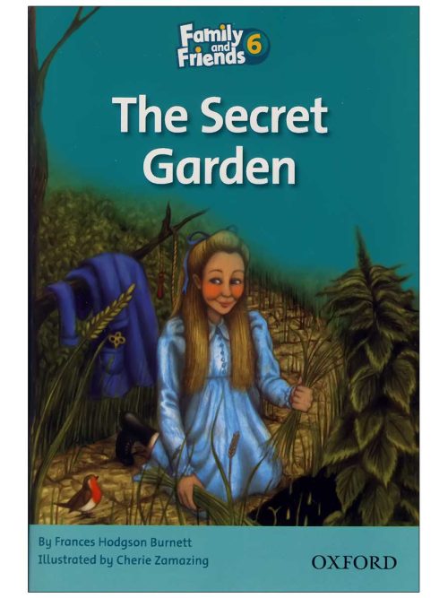 the-Secret-Garden-5 کتاب The Secret Garden Story Book Family and Friends 6