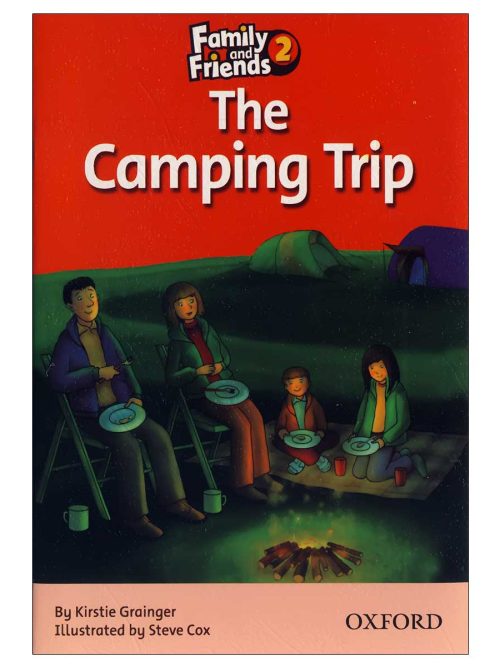 کتاب The Camping Trip Story Book Family and Friends 2