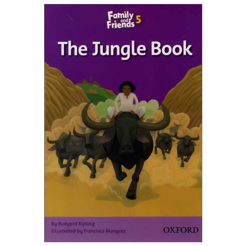 the-jungle-book-3 کتاب The Jungle Book Story Book Family and Friends 5