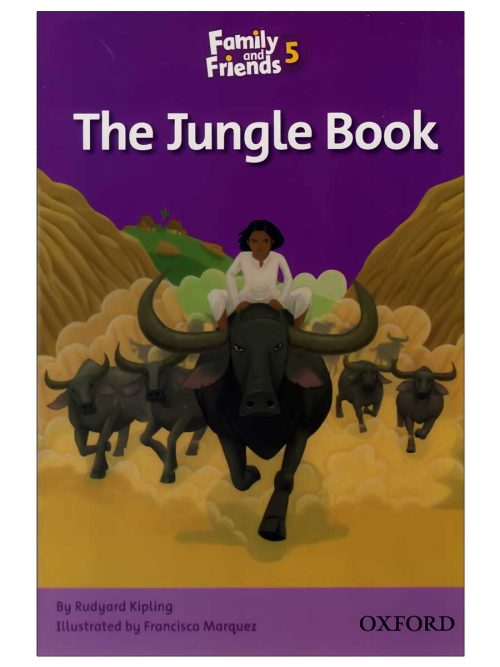 کتاب The Jungle Book Story Book Family and Friends 5