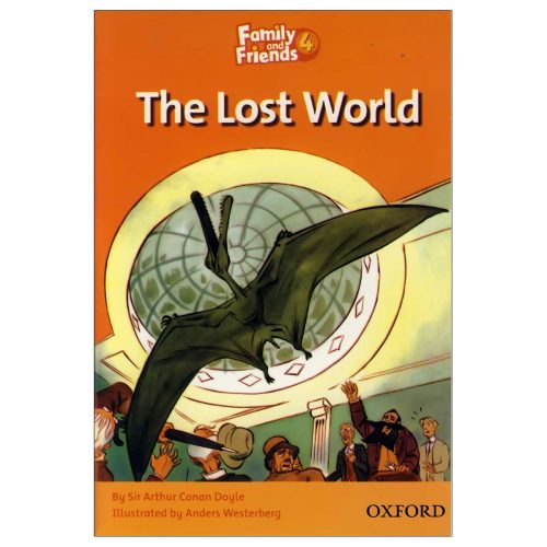 the-lost-World-1 کتاب The Lost World Story Book Family and Friends 4