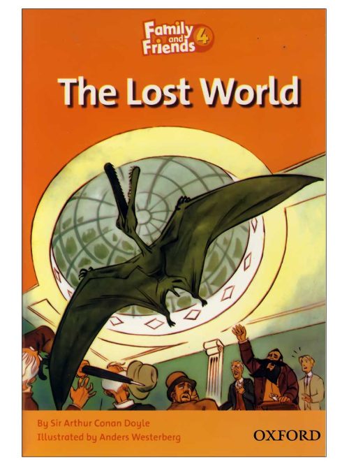 کتاب The Lost World Story Book Family and Friends 4