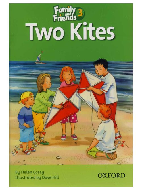 کتاب Two Kites Story Book Family and Friends 3