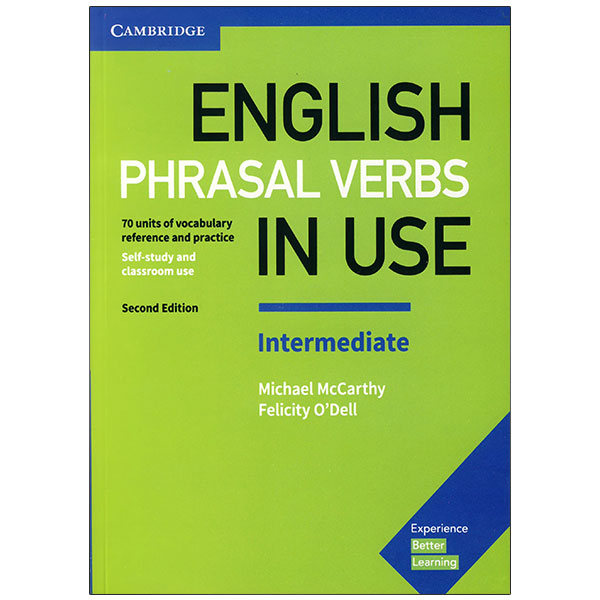 کتاب English Phrasal Verbs In Use Intermediate