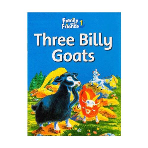 کتاب Three Billy Goats Story Book Family and Friends 1