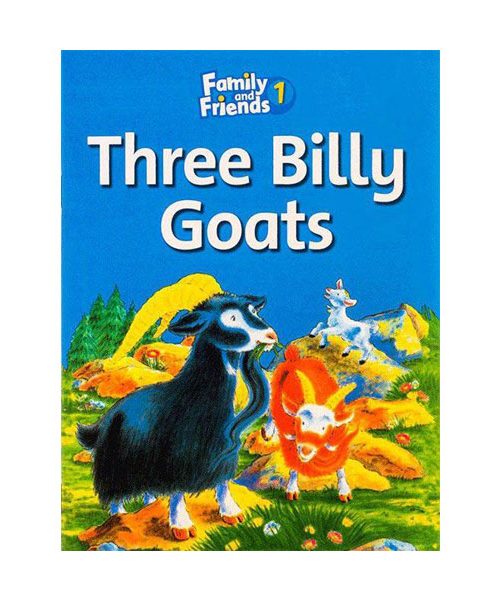 کتاب Three Billy Goats Story Book Family and Friends 1