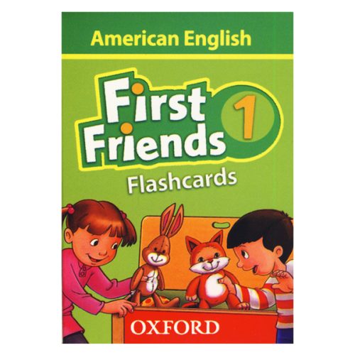 1 فلش کارت American First Friends 1