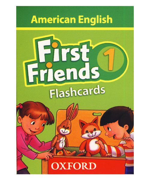 1 فلش کارت American First Friends 1