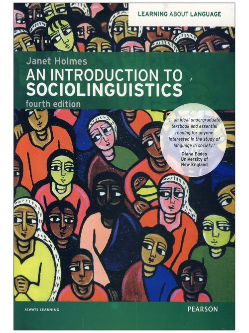 کتاب AN INTRODUCTION TO SOCIOLINGUISTICS
