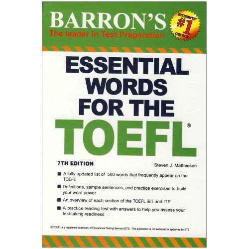 Essential-Words-For-The-Toefl TOFEL