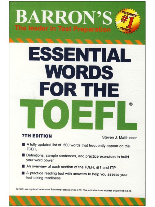 Essential-Words-For-The-Toefl TOFEL