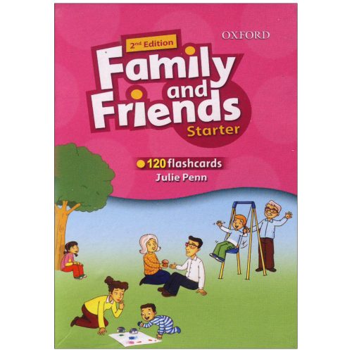 Family-and-Friends-Starter فلش کارت Family and Friends Starter
