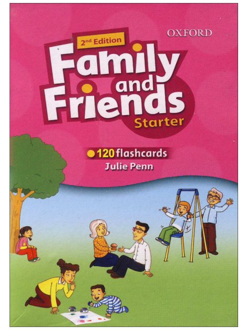 Family-and-Friends-Starter فلش کارت Family and Friends Starter