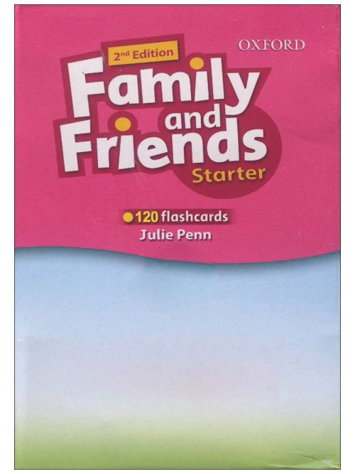 فلش کارت Family and Friends Starter