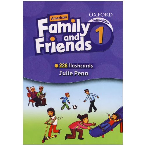 Family-and-friends-1-1 فلش کارت American Family and Friends 1