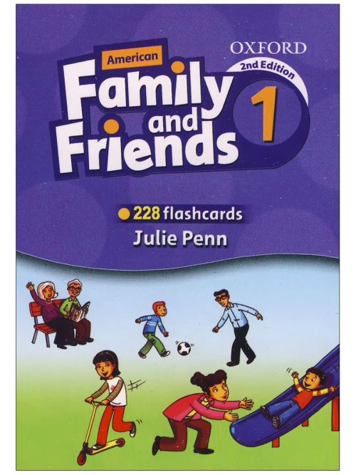 Family-and-friends-1-1 فلش کارت American Family and Friends 1