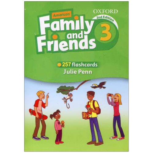 Family-and-friends-3-1 فلش کارت American Family and Friends 3