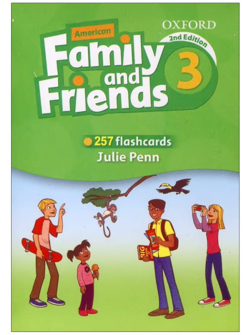 Family-and-friends-3-1 فلش کارت American Family and Friends 3