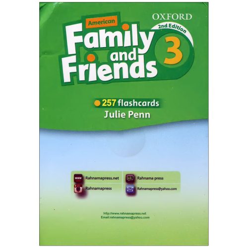 Family-and-friends-3-back-1 فلش کارت American Family and Friends 3