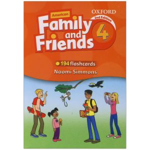 فلش کارت American Family and Friends 4