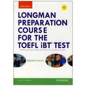 کتاب Longman Preparation Course for the TOEFL IBT
