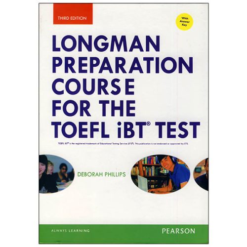 Longman-Preparation-Course-For-the-Toefl-iBT کتاب Longman Preparation Course for the TOEFL IBT