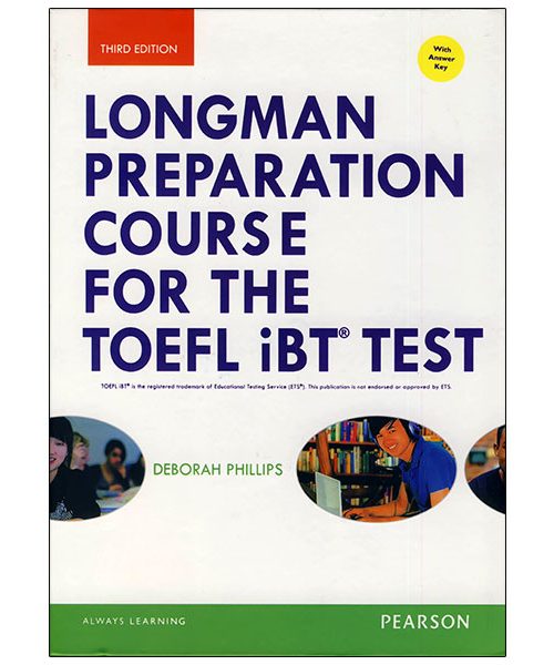Longman-Preparation-Course-For-the-Toefl-iBT کتاب Longman Preparation Course for the TOEFL IBT
