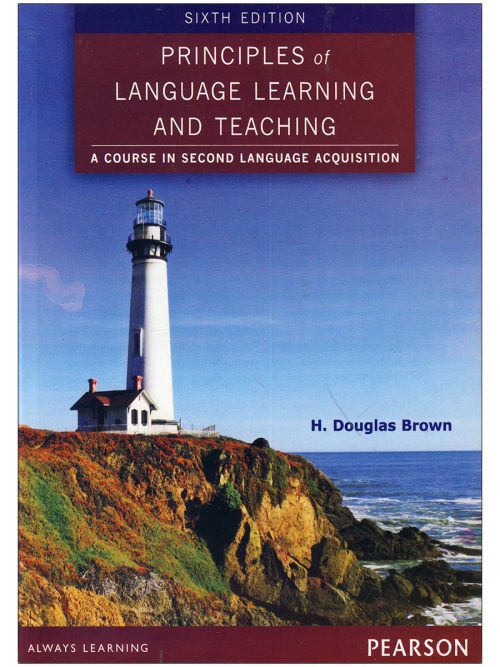 کتاب Principles of Language Learning and Teaching 6th