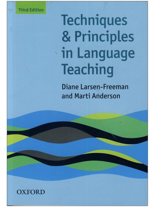 کتاب Techniques and Principles in Language Teaching Third Edition