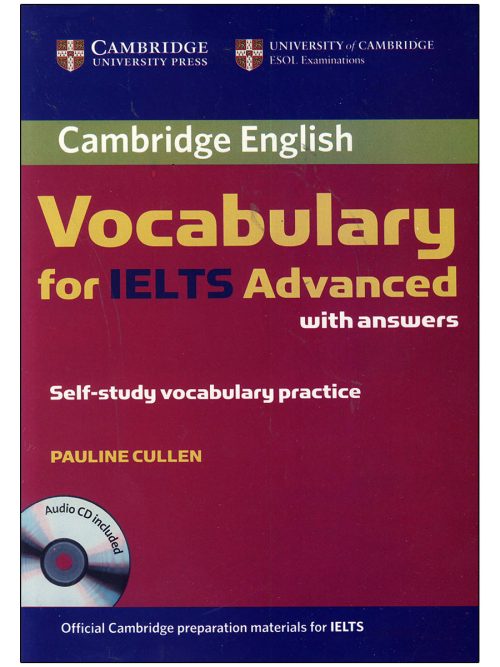 کتاب Vocabulary for IELTS Advanced